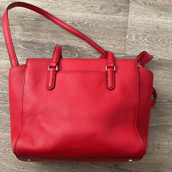 Kate Spade red crossbody hand bag - Picture 6 of 8